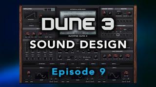 DUNE 3 Sound Design Tutorial Episode 9: Creating an Accent envelope