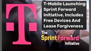 T-Mobile-Sprint Customers special program: Sprint Forward Initiative. Something huge is coming!