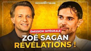 ZOÉ SAGAN SE DÉVOILE ET BALANCE TOUT ! (VERSION INTÉGRALE)