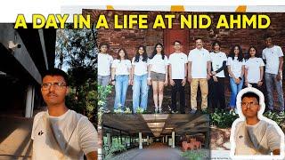 A Day In A Life As NID Student || Summer 2023 || Autocad Workshop #vlog #nid