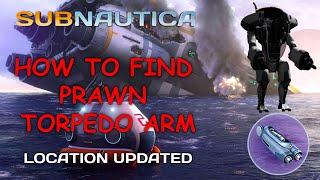 How to find torpedo arm subnautica