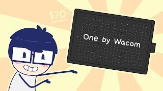 One by Wacom - Wacom's cheapest drawing tablet