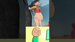 Squid Game but Fat  #funny #squidgame #memes #shorts