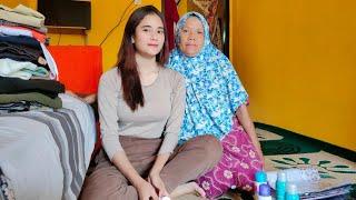 SILATURAHMI KE NENG INTAN GADIS DESA BULE INGGRIS DI RUMAH KONTRAKAN JUMPA MAMAHNYA‼️