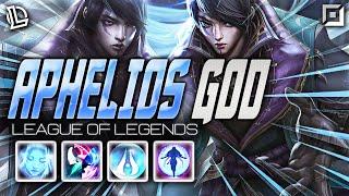 APHELIOS MONTAGE #11 - APHELIOS GOD | Ez LoL Plays