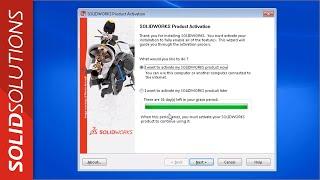 How to Activate SOLIDWORKS | Beginner SOLIDWORKS Tutorial