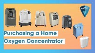 Purchasing a Home Oxygen Concentrator