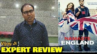 Vijay Ji EXPERT REVIEW On Namaste England | Arjun Kapoor, Parineeti Chopra | Honest Public Review