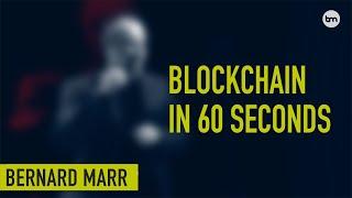 What Is Blockchain? A Simple Explanation in 60 Seconds