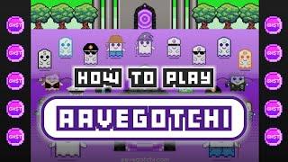 BEGINNER’S GUIDE TO AAVEGOTCHI BLOCKCHAIN NFT GAME