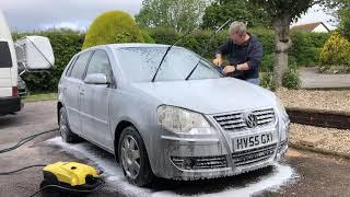 A quick snowfoam Pre wash before selling