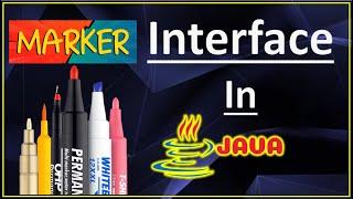 Marker Interface in Java | Pradeep Nailwal