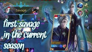 how to use Hero Aamon easily || first savage