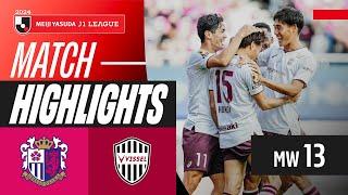 Vissel Kobe on a roll! | Cerezo Osaka 1-4 Vissel Kobe | 2024 J1 LEAGUE HIGHLIGHTS | MW 13