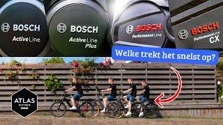 De beste Bosch motor? Active Line, Active Line Plus, Performance Line of Performance Line CX.