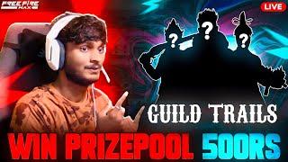 1VS1 HARDESTGUILD TRAILSWIN PRIZEPOOL 500₹MSU IS BACK| FREE FIRE IN TELUGU |  #msu