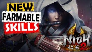 Nioh 2 DLC The Tengu's Disciple | New Farmable Skills | No Spoilers