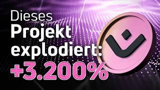 +3.200%! Rekordhoch trotz Altcoin-Crash!