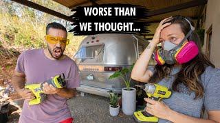 Ripping Apart Our Airstream: Embarking on Our Most Extreme Renovation Yet