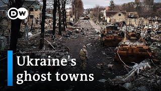How the war turns Ukrainian cities into ghost towns | Focus on Europe