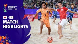 Japan v RFU | FIFA Beach Soccer World Cup 2021 | Match Highlights