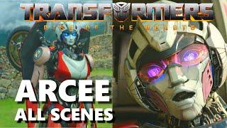 Arcee: Transformers Rise of the Beasts all scenes