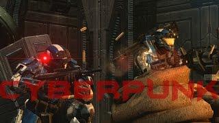 CyberPunk trailer (Halo reach machinima)