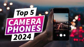 TOP 5 Best Camera Phones 2024 - Best for Photography & Videography with 4K