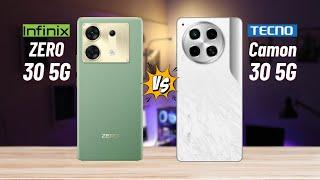 Infinix Zero 30 5G vs Tecno Camon 30 5G