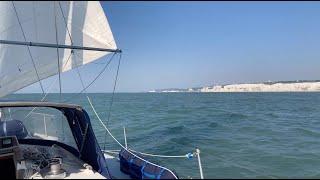 Sailing Solo 2023 UK France & Belgium