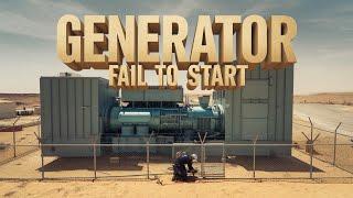 Why Generators Fail to start alarm | Why Diesel Generator won't start | Dg starting Fail issues