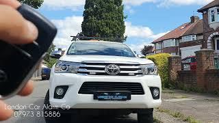 Toyota Hilux | Starline E96v2 E9v2 Alarm | NOT A GHOST 2 IMMOBILISER ITS A MUCH MORE ADVANCED ALARM