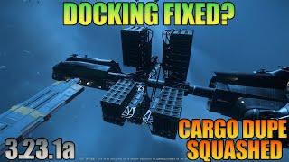 Do Docking Arms Work Now? Star Citizen 3.23.1a Hotfixes & Tweaks, Mission Pay Nerfs & Cargo Dupe Fix