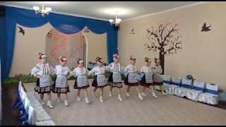 Молдавский танец/ Праздник Мэрцишор/ Детский сад 6 "Флоричика 2020г.