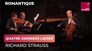 Richard Strauss : Quatre derniers lieder (Asmik Grigorian / Mikko Franck)