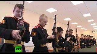 WOW: Unique Insight Into Elite Russian Military Boarding School