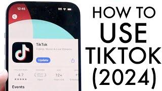 How To Use TikTok! (Complete Beginners Guide) (2024)
