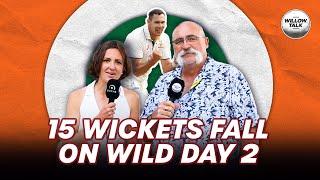 Bumrah hurt, Pant explodes & Boland fights back on wild Day 2 in Sydney  Willow Talk Extras