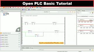 Open PLC Basic Tutorial - AND and NAND Gates