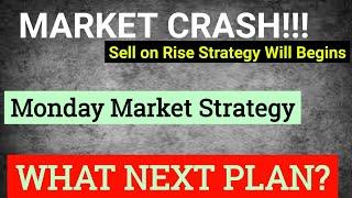 Market Crash Monday Analysis | Tomorrow NIFTY / Banknifty Analysis #stockmarket #trading