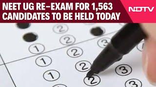 NEET-UG Re-Exam | Re-Exam  For 1,563 Candidates To Be Held At 6 Centres Today