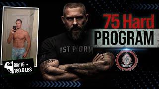 Andy Frisella's - 75 HARD PROGRAM: Tips, Tricks, and Learning Experiences