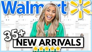 *HUGE* Walmart Fashion Haul (35+ New Arrivals for the Spring & Summer) ️