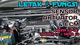 Mengenal Sensor, Aktuator, & ECM pada Mobil Avanza atau Xenia K3VE/3SZ-VE