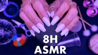8 HOURS BACKGROUND ASMR for Relaxing, Studying, Sleeping, Gaming - No Talking