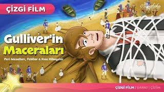 Adisebaba Çizgi Film Masallar - Güliver'in Maceraları