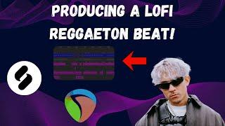 Producing a reggaeton beat with splice samples | inspired by Tainy