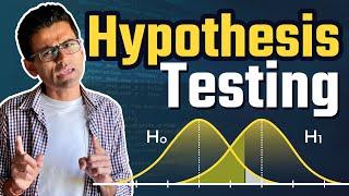 What is Hypothesis Testing ? Math, Statistics for data science, machine learning