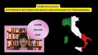 WHAT ARE REFLEXIVE VERBS IN ITALIAN GRAMMAR - IS A REFLEXIVE VERB ALWAYS  REFLEXIVE?????????