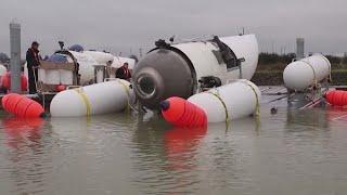 Titanic tourist submarine disappears